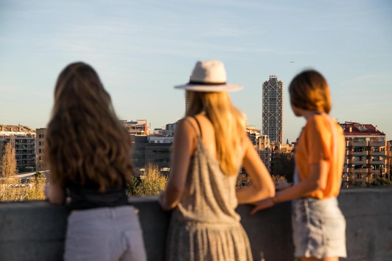 Residencia Estudiantes Onix Lägenhet Barcelona Exteriör bild