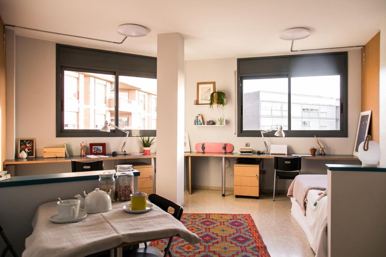Residencia Estudiantes Onix Lägenhet Barcelona Exteriör bild