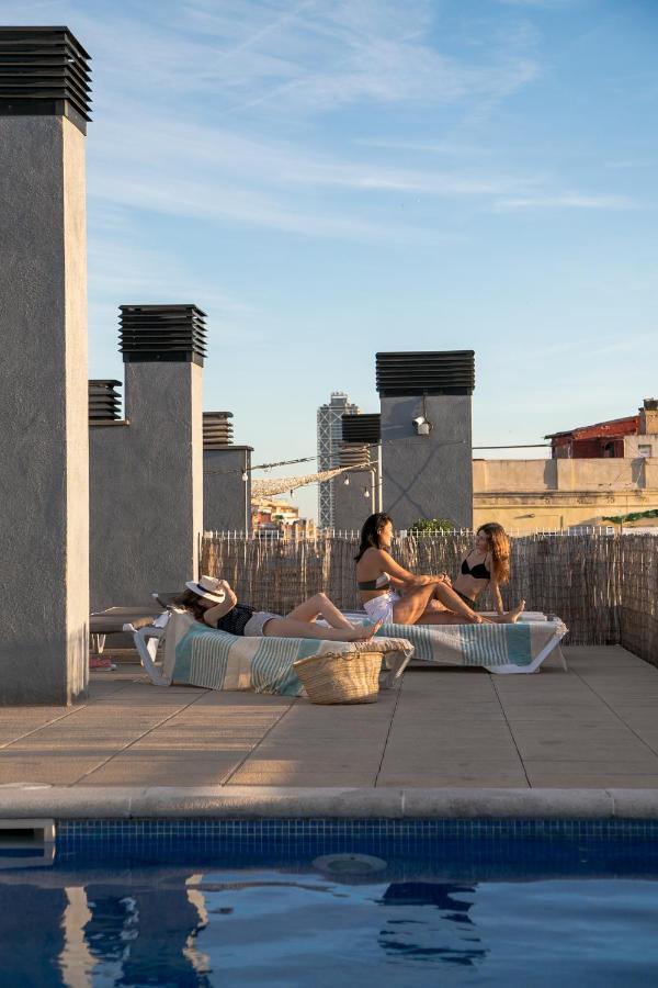 Residencia Estudiantes Onix Lägenhet Barcelona Exteriör bild