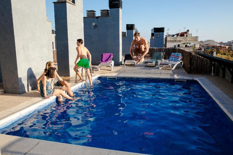 Residencia Estudiantes Onix Lägenhet Barcelona Exteriör bild